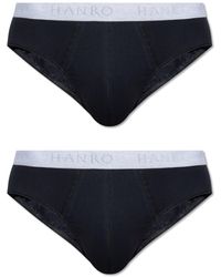 Hanro - Two-Pack Of Briefs - Lyst