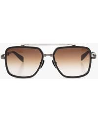 Balmain - 'Officier' Prescription Glasses - Lyst