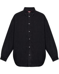 DIESEL - Jacket 'S-Baggy-Padd-Hgbk' - Lyst