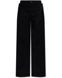 Courreges - Jeans With Flared Legs - Lyst