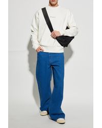 Marni - Jeans With Logo - Lyst
