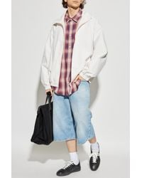 Acne Studios - Denim Shorts - Lyst