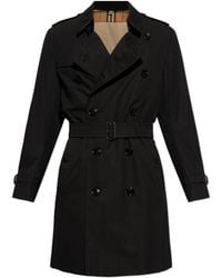 Burberry - Mid-Length Kensington Heritage Trench Coat - Lyst