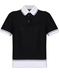 Dolce & Gabbana - Polo With Logo - Lyst