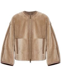 Max Mara - Sheepskin Coat "Luana" - Lyst
