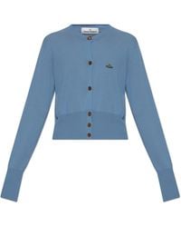Vivienne Westwood - Cardigan With Logo - Lyst