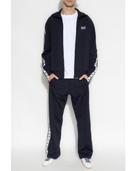 Golden Goose - Trousers With Logo - Lyst