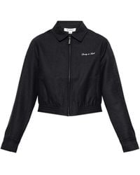 Sporty & Rich - 'Prep Scholo' Wool Jacket - Lyst
