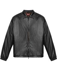 DIESEL - Faux Leather Jacket 'J-Ake' - Lyst