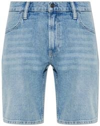 AllSaints - 'Switch' Denim Shorts - Lyst