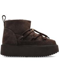 Inuikii - "Classic Low Platform" Snow Boots - Lyst