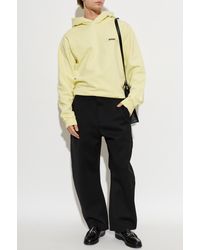 Jacquemus - Sweatshirt With Logo Patch - Lyst