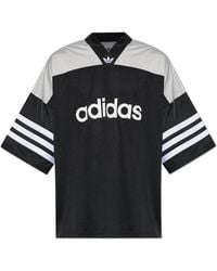 adidas Originals - Oversize T-Shirt With Logo - Lyst