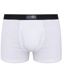 MM6 by Maison Margiela - Boxers With Logo - Lyst