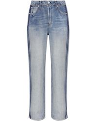 Rag & Bone - Trousers With "Jeans" Effect - Lyst