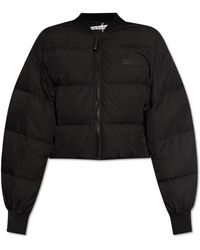 Acne Studios - Cropped Down Jacket - Lyst