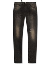 The Attico - Jeans With Straight Legs, - Lyst