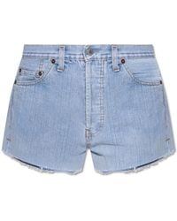 RE/DONE - X Levis - Lyst