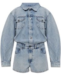 Haikure - Denim Jumpsuit "Elle" - Lyst