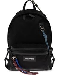 DSquared² - Logo Backpack - Lyst
