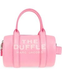 Marc Jacobs - 'the Duffle Mini' Shoulder Bag, - Lyst