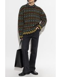 Marni - Wool Sweater With Crew Neckline - Lyst