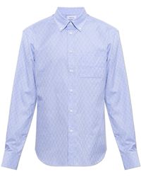 Ferragamo - Shirt With Pocket - Lyst