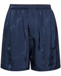 Balenciaga - Monogram Shorts - Lyst
