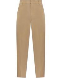 Emporio Armani - Creased Trousers - Lyst
