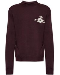 Vivienne Westwood - Wool Sweater 'Fisherman' - Lyst
