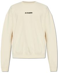 Jil Sander - Sweatshirt With Logo - Lyst
