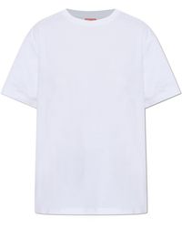 KENZO - T-Shirt With A Patch - Lyst