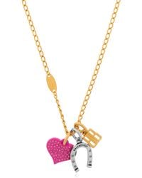 Balenciaga - Necklace With Charms - Lyst