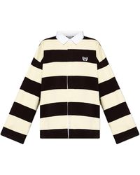 Balenciaga - Shirt With Striped Pattern - Lyst