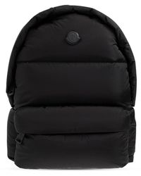 Moncler - Backpack With Logo Patch - Lyst