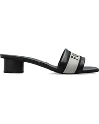 Furla - Heeled Mules 'Cilindro' - Lyst