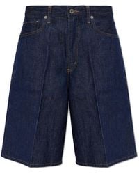 Agolde - 'Nolan' Denim Shorts - Lyst