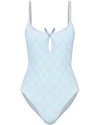 LoveShackFancy - One-Piece Swimsuit 'Laguna' - Lyst