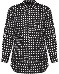 Comme des Garçons - Shirt With Polka Dot Pattern - Lyst