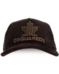 DSquared² - Corduroy Baseball Cap - Lyst