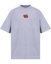 Balenciaga - T-Shirt With Printed Logo - Lyst