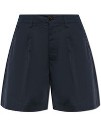 Woolrich - Cotton Shorts - Lyst