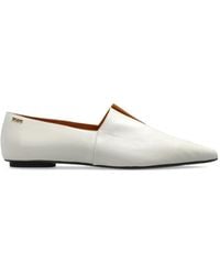 Tod's - Pointed-Toe Ballet Flats - Lyst