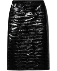 Tom Ford - Leather Skirt - Lyst