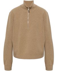 Rohe - Sweater With A Stand-Up Collar - Lyst