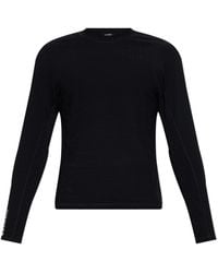 Balmain - T-Shirt With Monogram - Lyst