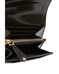 Ami Paris - Leather Wallet - Lyst