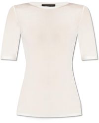 Fabiana Filippi - Top With Cut-out, - Lyst