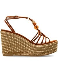 Jimmy Choo - 'Lemi Wedge 100' Wedge Sandals - Lyst