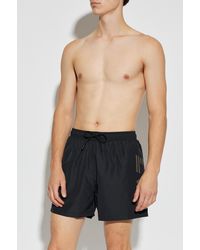 EA7 - Swim Shorts With Logo - Lyst
